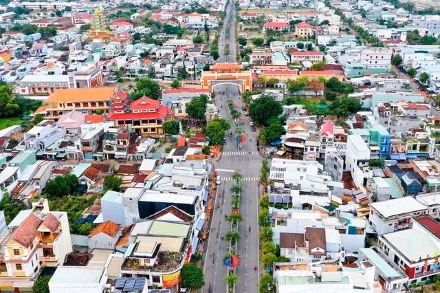 Một góc TX.An Nhơn