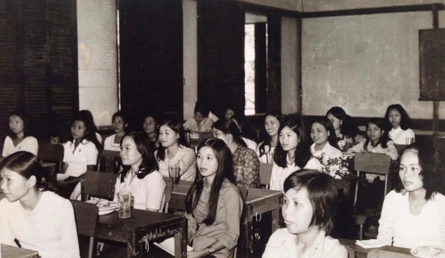 Một lớp đào tạo cán bộ cho SPK. Một lớp đào tạo cán bộ cho SPK.