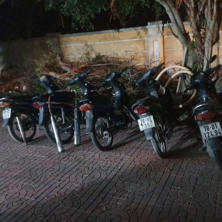 Tang vật của các thiếu niên đã trộm. Ảnh: CACC