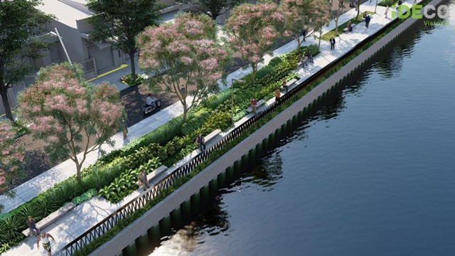 Phối cảnh dự án Rạch Xuyên Tâm Phối cảnh dự án Rạch Xuyên Tâm