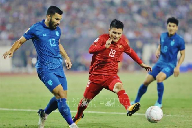 Nếu lấy lại phong độ vốn có, Quang Hải vẫn sẽ là một lựa chọn rất đáng giá của HLV Troussier. Ảnh: TTXVN Nếu lấy lại phong độ vốn có, Quang Hải vẫn sẽ là một lựa chọn rất đáng giá của HLV Troussier. Ảnh: TTXVN