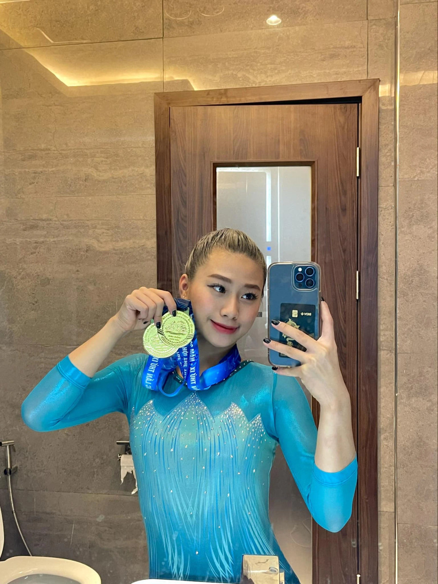 Phạm Như Phương giành huy chương vàng quốc gia, huy chương bạc và huy chương đồng ở SEA Games 31 Phạm Như Phương giành huy chương vàng quốc gia, huy chương bạc và huy chương đồng ở SEA Games 31