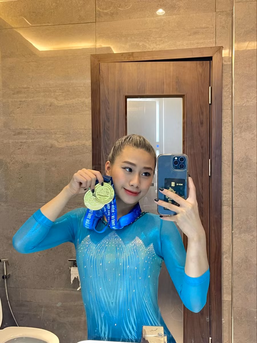 Phạm Như Phương giành huy chương vàng quốc gia, huy chương bạc và huy chương đồng ở SEA Games 31