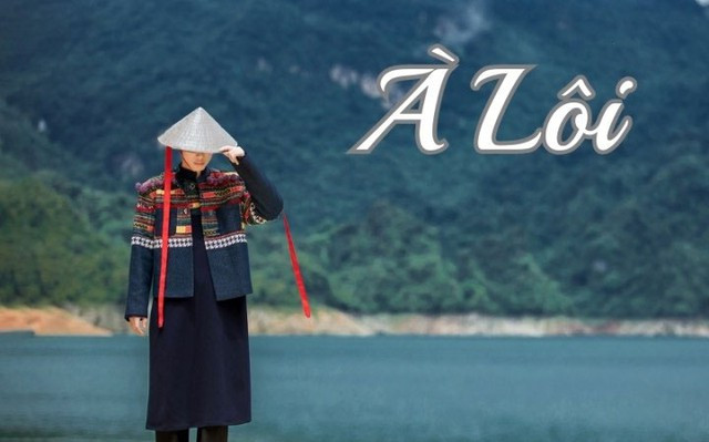 Ca khúc “À lôi”. Ảnh do nghệ sĩ cung cấp Ca khúc “À lôi”. Ảnh do nghệ sĩ cung cấp