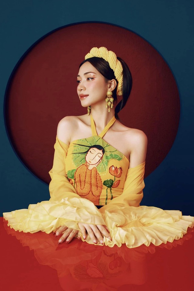 Ca khúc "Thị Mầu". Ảnh do nghệ sĩ cung cấp Ca khúc "Thị Mầu". Ảnh do nghệ sĩ cung cấp