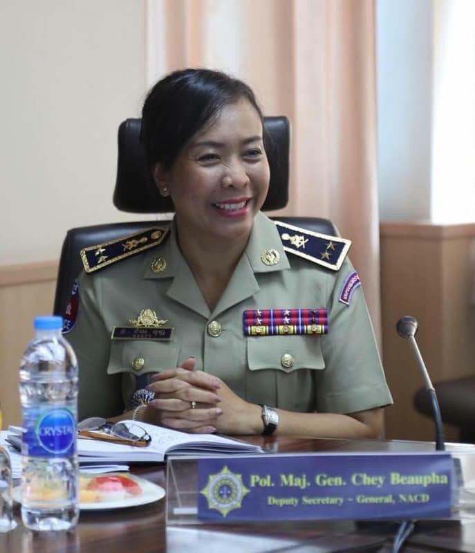 Đại tướng Chey Beaupha: “Thương nhớ các cô chú cán bộ, phóng viên TTXVN rất nhiều và mãi không bao giờ quên được những ký ức lịch sử này" (2019). Đại tướng Chey Beaupha: “Thương nhớ các cô chú cán bộ, phóng viên TTXVN rất nhiều và mãi không bao giờ quên được những ký ức lịch sử này" (2019).