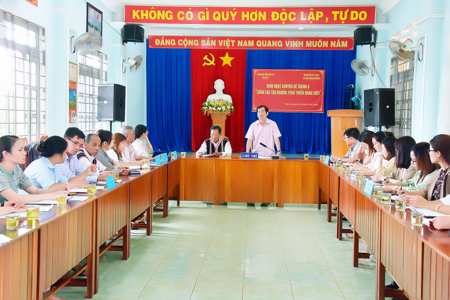 Quang cảnh hội nghị. Ảnh: Đức Thụy