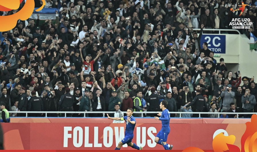 U20 Uzbekistan lên ngôi tại giải U20 Châu Á 2023 sau chiến thắng 1-0 trước U20 Iraq. Ảnh: AFC U20 Uzbekistan lên ngôi tại giải U20 Châu Á 2023 sau chiến thắng 1-0 trước U20 Iraq. Ảnh: AFC