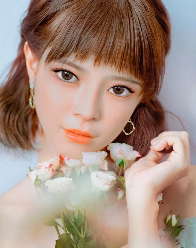 Ann gây ấn tượng với ngoại hình xinh xắn, dịu dàng.