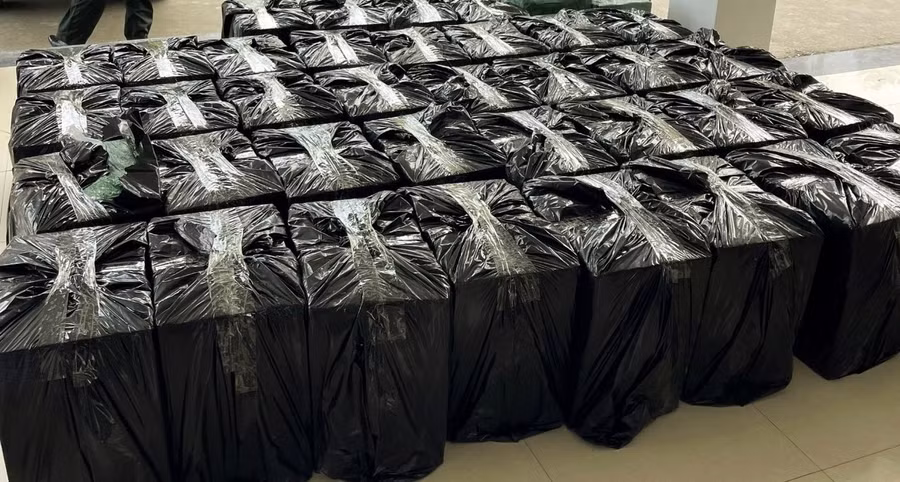 Tang vật vụ án. Ảnh: Khánh Ngọc Tang vật vụ án. Ảnh: Khánh Ngọc