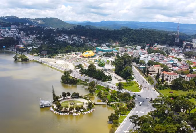 TP Đà Lạt được quy hoạch, mở rộng về hướng các huyện Đức Trọng, Đơn Dương, Lạc Dương và một phần Lâm Hà.