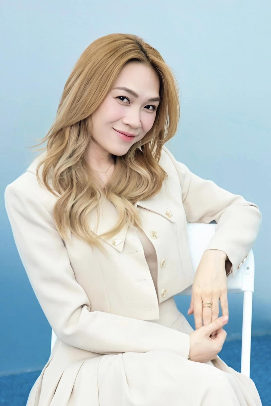 Mỹ Tâm là ca sĩ nữ dẫn đầu về số lượng người xem toàn kênh. Ảnh: Nhân vật cung cấp