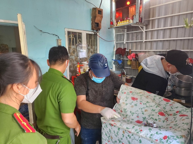 Hang ổ ma túy tại trung tâm TP.Đà Nẵng bị triệt xóa Hang ổ ma túy tại trung tâm TP.Đà Nẵng bị triệt xóa