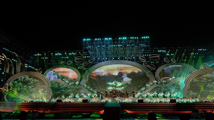 Khai mạc Lễ hội cà phê Buôn Ma Thuột lần thứ 8