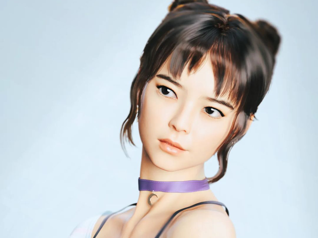 Ann - nữ ca sĩ ảo đầu tiên tại Việt Nam Ann - nữ ca sĩ ảo đầu tiên tại Việt Nam