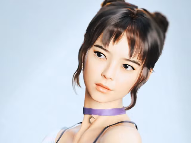 Ann - nữ ca sĩ ảo đầu tiên tại Việt Nam