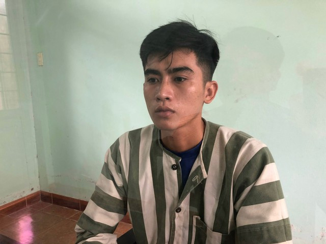 Nguyễn Hữu Nhật. Ảnh: Trị Bình