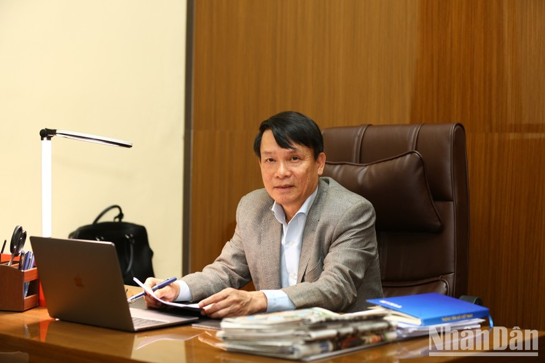 Đồng chí Nguyễn Đức Lợi, Phó Chủ tịch Thường trực Hội Nhà báo Việt Nam, Trưởng Ban tổ chức Hội Báo toàn quốc năm 2023. Đồng chí Nguyễn Đức Lợi, Phó Chủ tịch Thường trực Hội Nhà báo Việt Nam, Trưởng Ban tổ chức Hội Báo toàn quốc năm 2023.