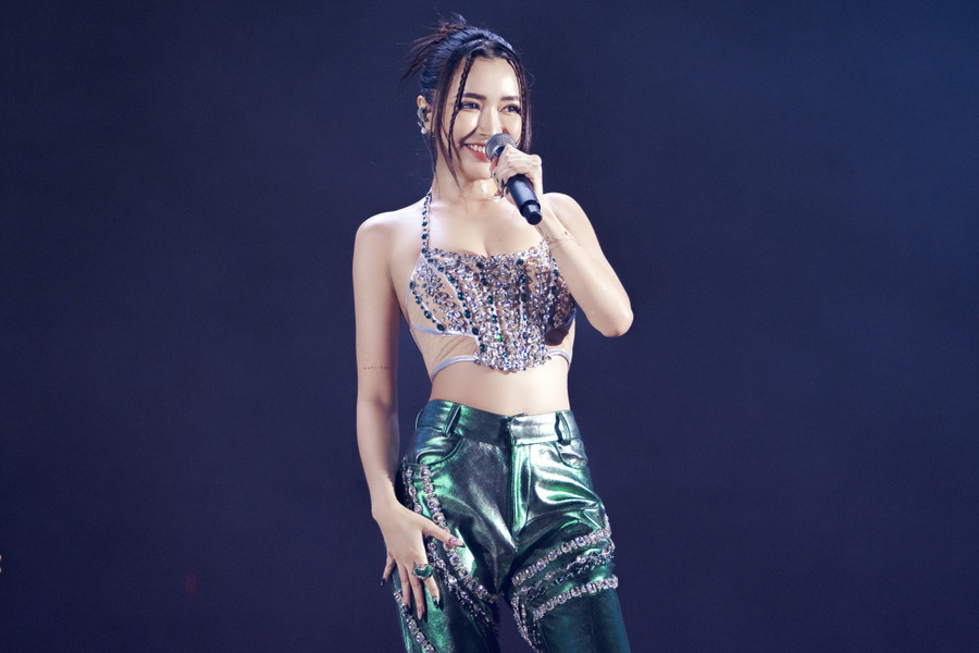 Bích Phương là một trong những ca sĩ Việt cán mốc 1 tỉ lượt xem YouTube. Ảnh: Nhân vật cung cấp