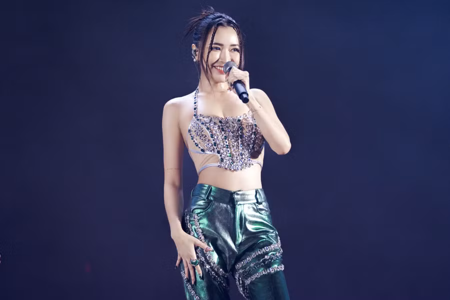 Bích Phương là một trong những ca sĩ Việt cán mốc 1 tỉ lượt xem YouTube. Ảnh: Nhân vật cung cấp