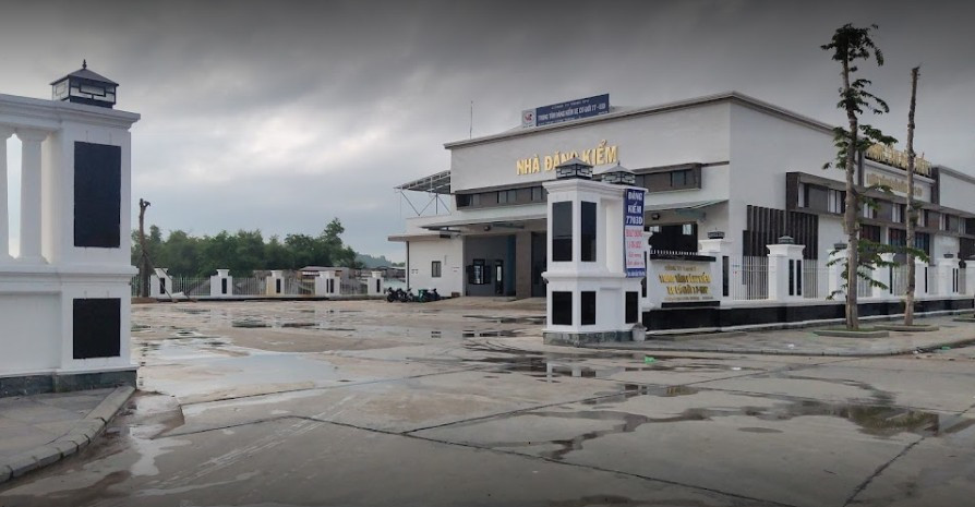 Bình Định kiểm tra đợt 2 đối với các trung tâm đăng kiểm. Ảnh: Hồ Đức