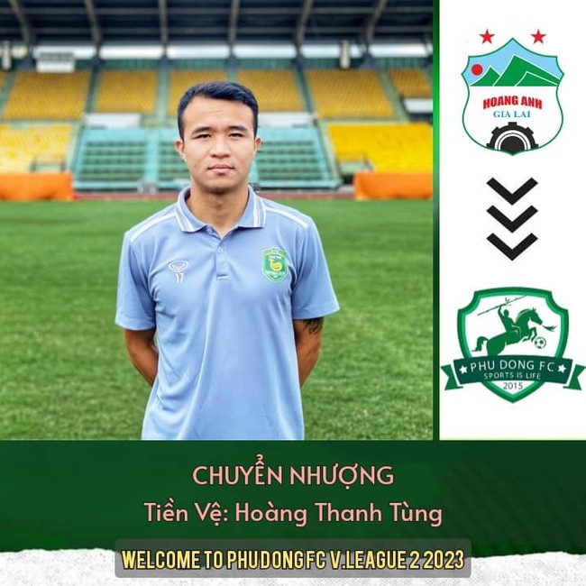 Hoàng Thanh Tùng. Ảnh: VietNamFootball-VFF