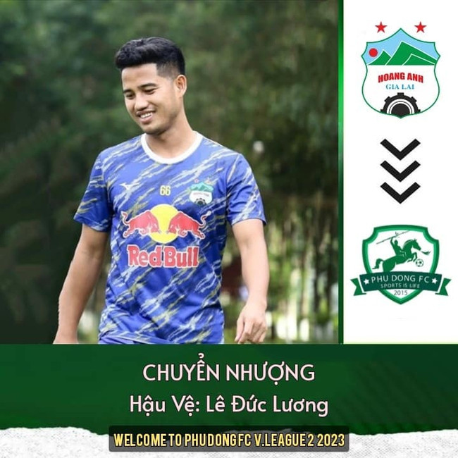 Lê Đức Lương. Ảnh: VietNamFootball-VFF