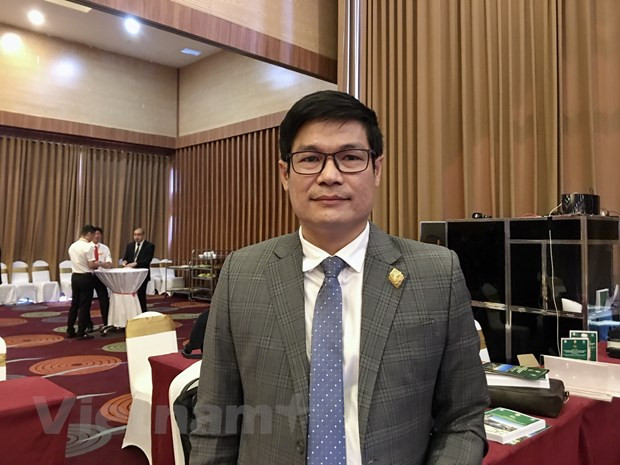 Ông Lê Đức Huy, Tổng giám đốc Công ty Công ty Xuất nhập khẩu Một thành viên 2-9 Daklak. Ảnh: Vietnam+