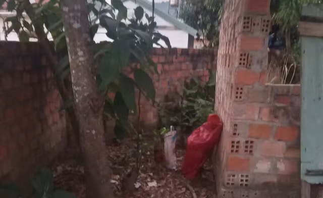 Khu vực phát hiện bé trai sơ sinh bị bỏ rơi. Ảnh: CTV