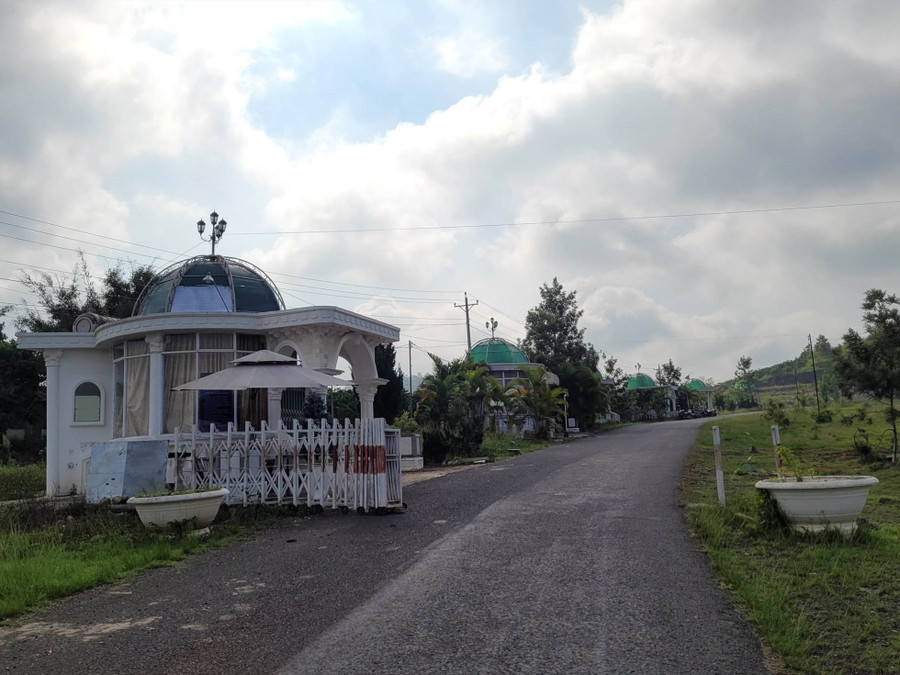 Một góc dự án của Công ty Sài Gòn Đại Ninh ở Lâm Đồng. Ảnh: Hữu Long