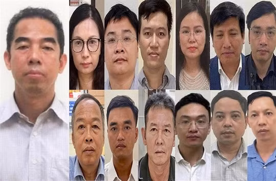 Các bị can trong vụ giải cứu công dân đã bị khởi tố trước đó. Ảnh: Bộ Công an