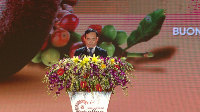 Phó Thủ tướng Chính phủ Trần Lưu Quang phát biểu tại lễ khai mạc