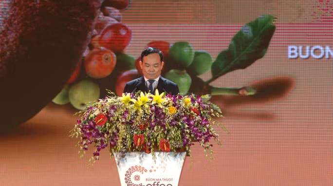 Phó Thủ tướng Chính phủ Trần Lưu Quang phát biểu tại lễ khai mạc