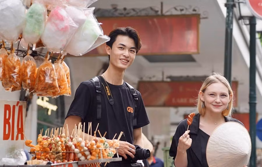 Ảnh: CTV/Vietnam+ (Ảnh: CTV/Vietnam+)