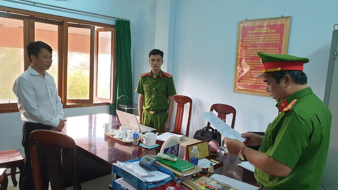 Bị can Phan Trung Hiếu