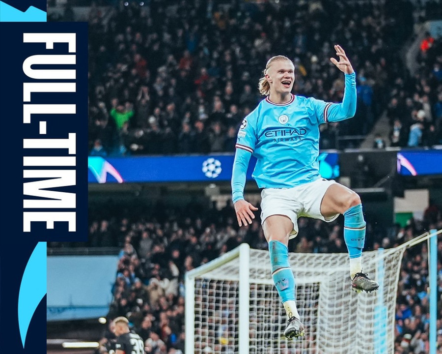 Man City nhấn chìm RB Leipzig trên sân Etihad. Ảnh: MCFC