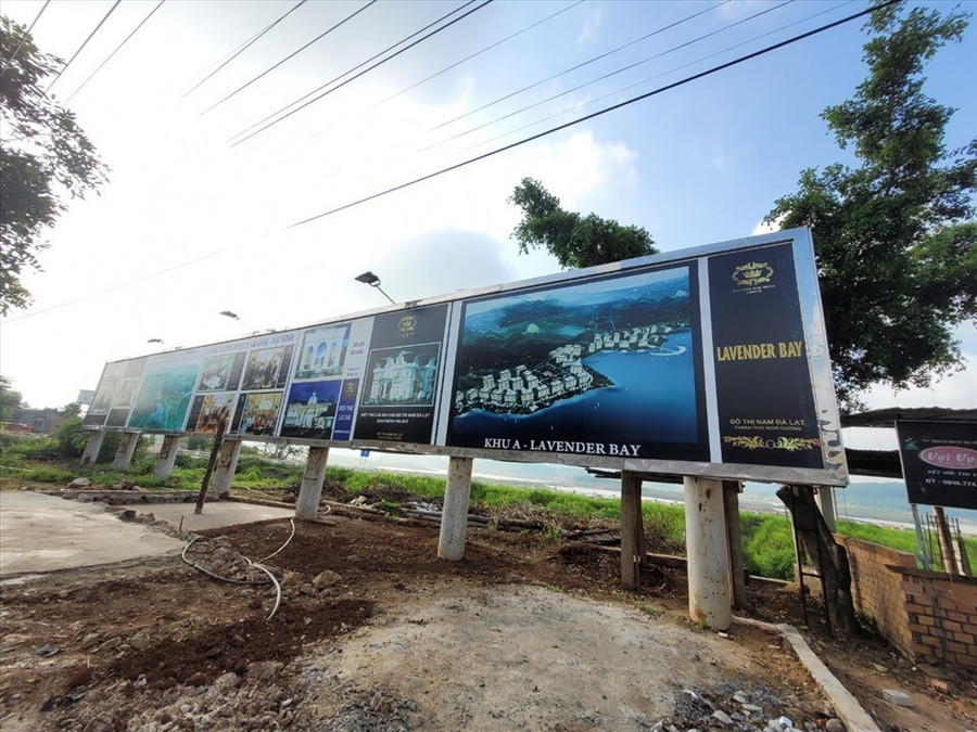 Đại dự án 25.000 tỉ đồng làm &quot;bốc hơi&quot; 257ha đất rừng ở Lâm Đồng. Ảnh: Hữu Long