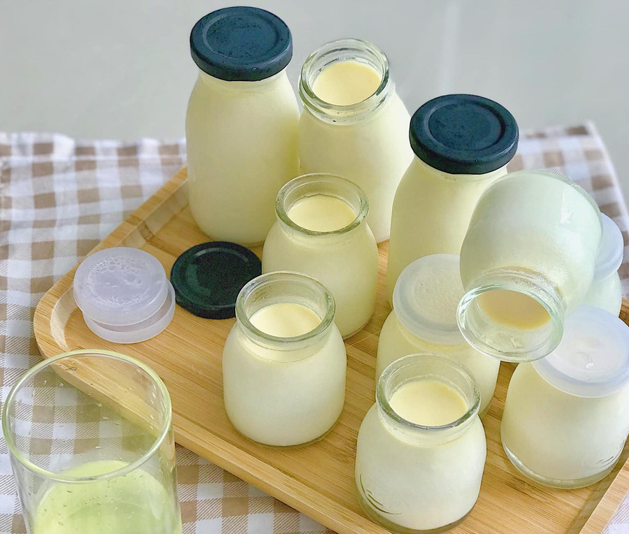 Sữa chua là thực phẩm tốt cho người cao huyết áp. Ảnh: Trần Như Quỳnh Sữa chua là thực phẩm tốt cho người cao huyết áp. Ảnh: Trần Như Quỳnh