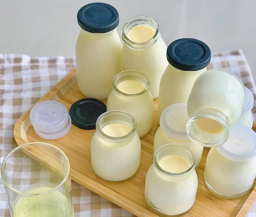 Sữa chua là thực phẩm tốt cho người cao huyết áp. Ảnh: Trần Như Quỳnh