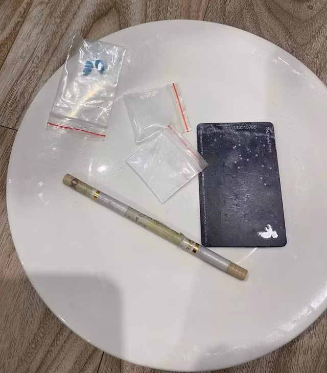 Ma túy thu giữ tại hiện trường. Ảnh: Văn Tiến