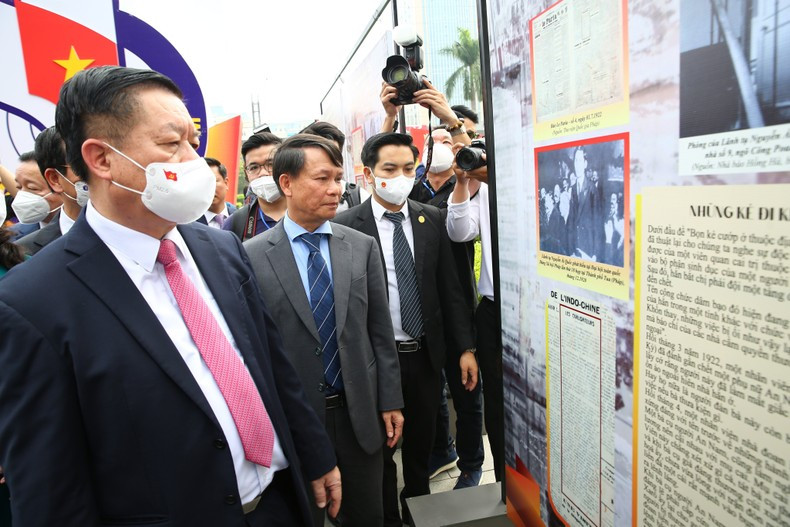Các đại biểu tham dự Hội Báo toàn quốc năm 2022. Các đại biểu tham dự Hội Báo toàn quốc năm 2022.
