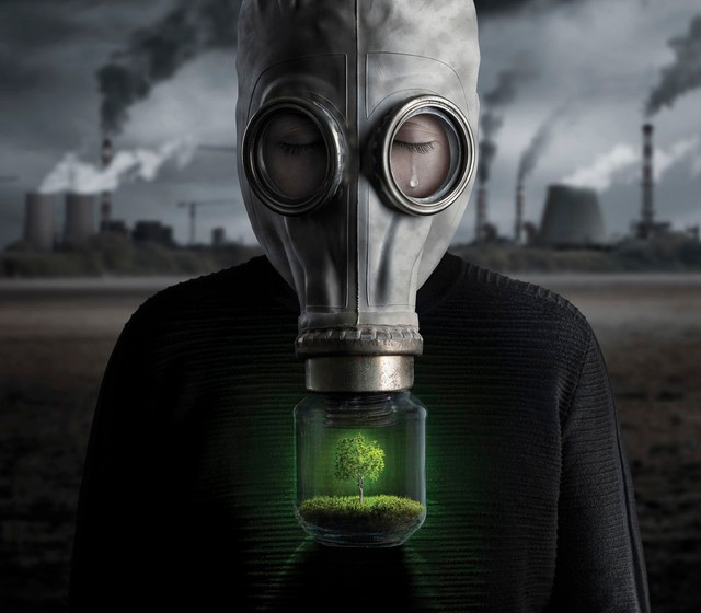 Pollution (tạm dịch Sự ô nhiễm), André Boto (Bồ Đào Nha), huy chương vàng ISF. Ảnh: BTC cung cấp Pollution (tạm dịch Sự ô nhiễm), André Boto (Bồ Đào Nha), huy chương vàng ISF. Ảnh: BTC cung cấp