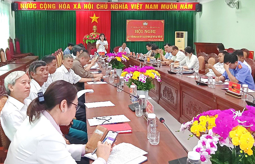 Quang cảnh hội nghị. Ảnh: Kỳ Anh