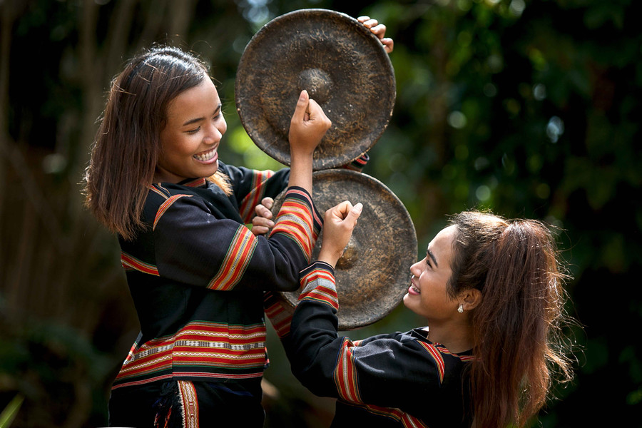 Gia Lai đang trên đà phát triển bền vững, trở thành vùng đất sôi động, giàu tiềm năng, là nơi giao lưu, gặp gỡ của văn hóa. Ảnh: Nguyễn Linh Vinh Quốc Gia Lai đang trên đà phát triển bền vững, trở thành vùng đất sôi động, giàu tiềm năng, là nơi giao lưu, gặp gỡ của văn hóa. Ảnh: Nguyễn Linh Vinh Quốc