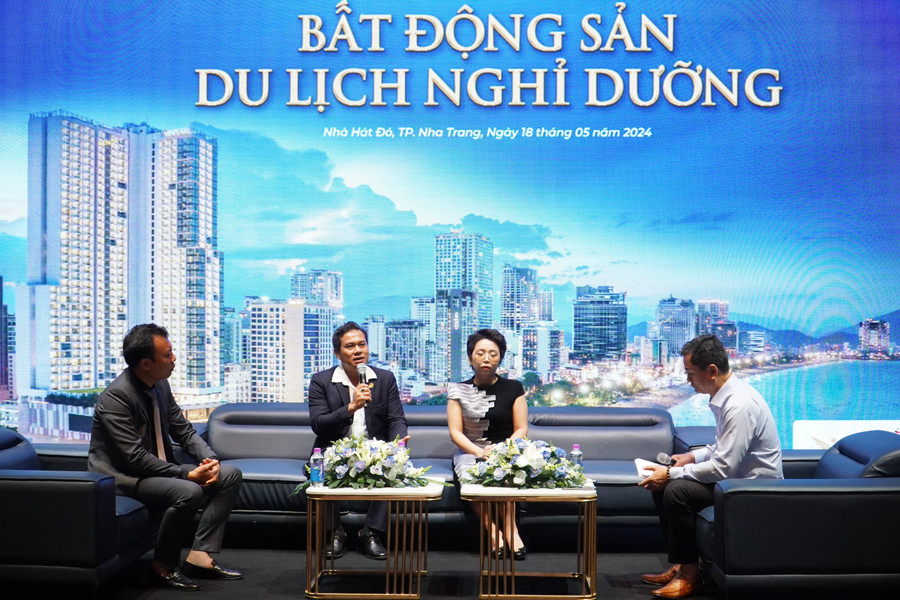 Các đại biểu góp ý kiến tại diễn đàn về BĐS du lịch nghỉ dưỡng Các đại biểu góp ý kiến tại diễn đàn về BĐS du lịch nghỉ dưỡng