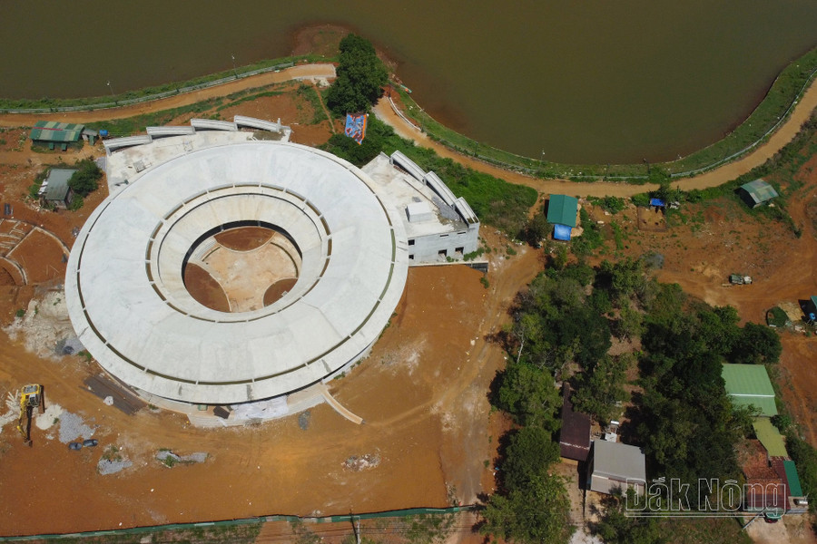 Dự án Khu liên hợp Bảo tàng, Thư viện và Công viên tỉnh Đắk Nông đang vướng mặt bằng do người dân kiến nghị liên quan đến giá đất và chính sách bồi thường Dự án Khu liên hợp Bảo tàng, Thư viện và Công viên tỉnh Đắk Nông đang vướng mặt bằng do người dân kiến nghị liên quan đến giá đất và chính sách bồi thường