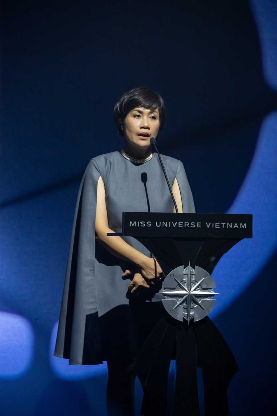 Bà Thúy Nga cho biết ngoài nhan sắc, kỹ năng trình diễn... Miss Universe Vietnam 2024 mong muốn tìm được thí sinh có khả năng truyền cảm hứng, đồng hành với các hoạt động xã hội