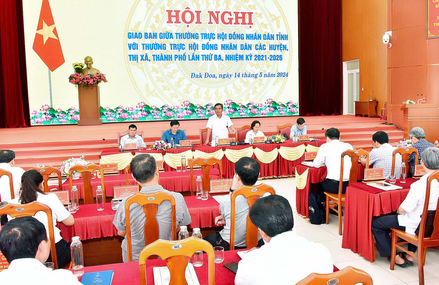 Quang cảnh hội nghị. Ảnh: Đ.T Quang cảnh hội nghị. Ảnh: Đ.T