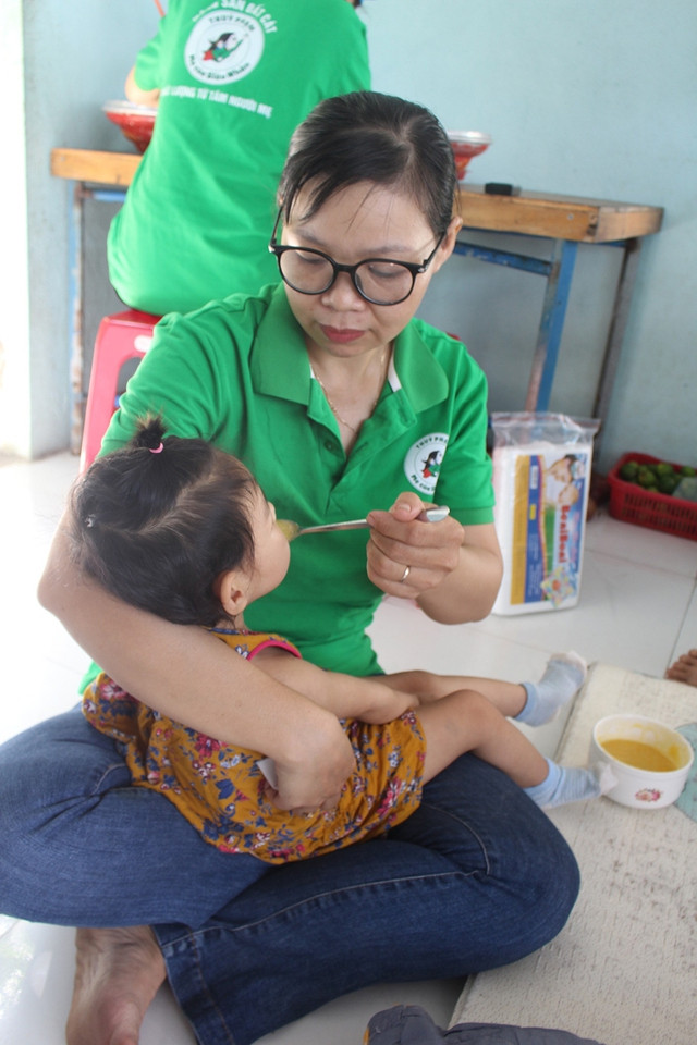 Tình thương của người mẹ là động lực cho chị Thủy tìm cách chế biến nhiều sản phẩm từ khoai lang