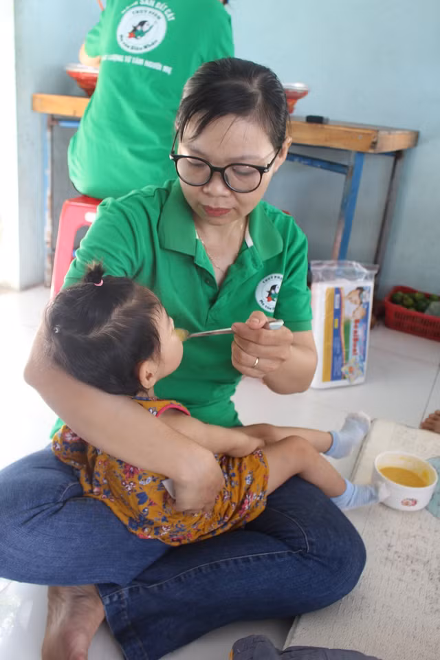 Tình thương của người mẹ là động lực cho chị Thủy tìm cách chế biến nhiều sản phẩm từ khoai lang